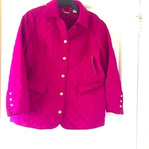 Chico’s Quilted Jacket